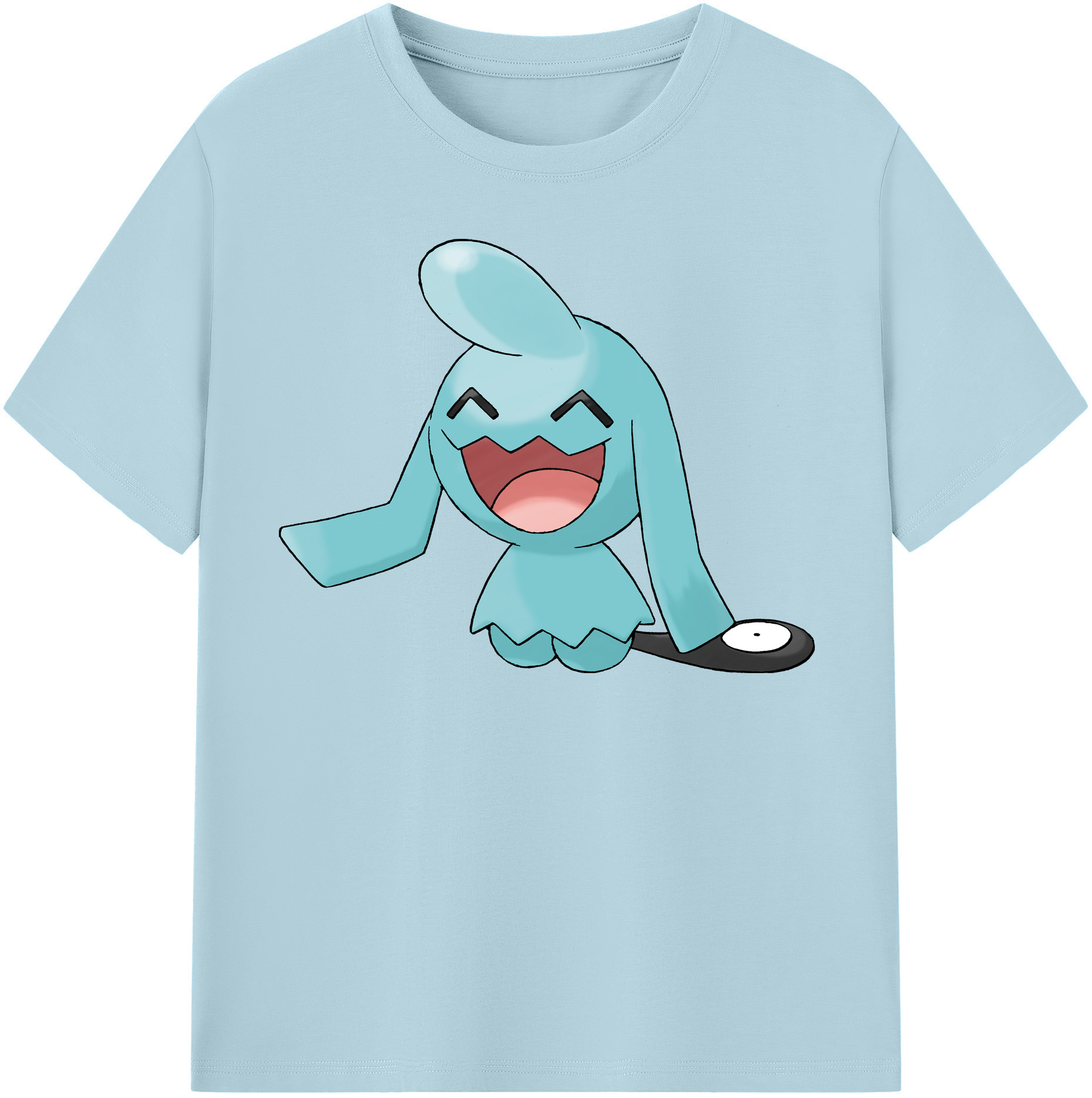 （画像用） ポケットモンスター Pokémon 綿100％半袖Tシャツ（フロントプリント）
